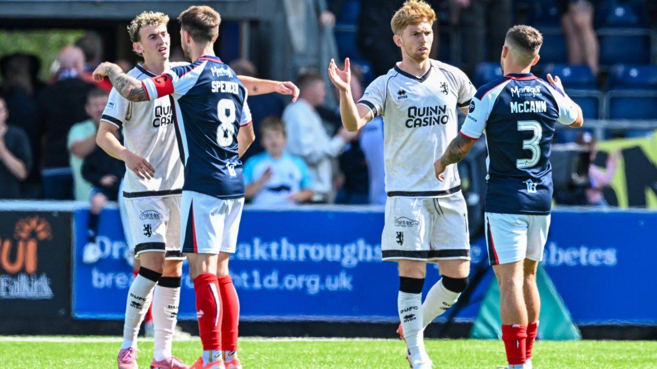 Falkirk Impress on Premiership Return in 2-2 Draw with Dundee United